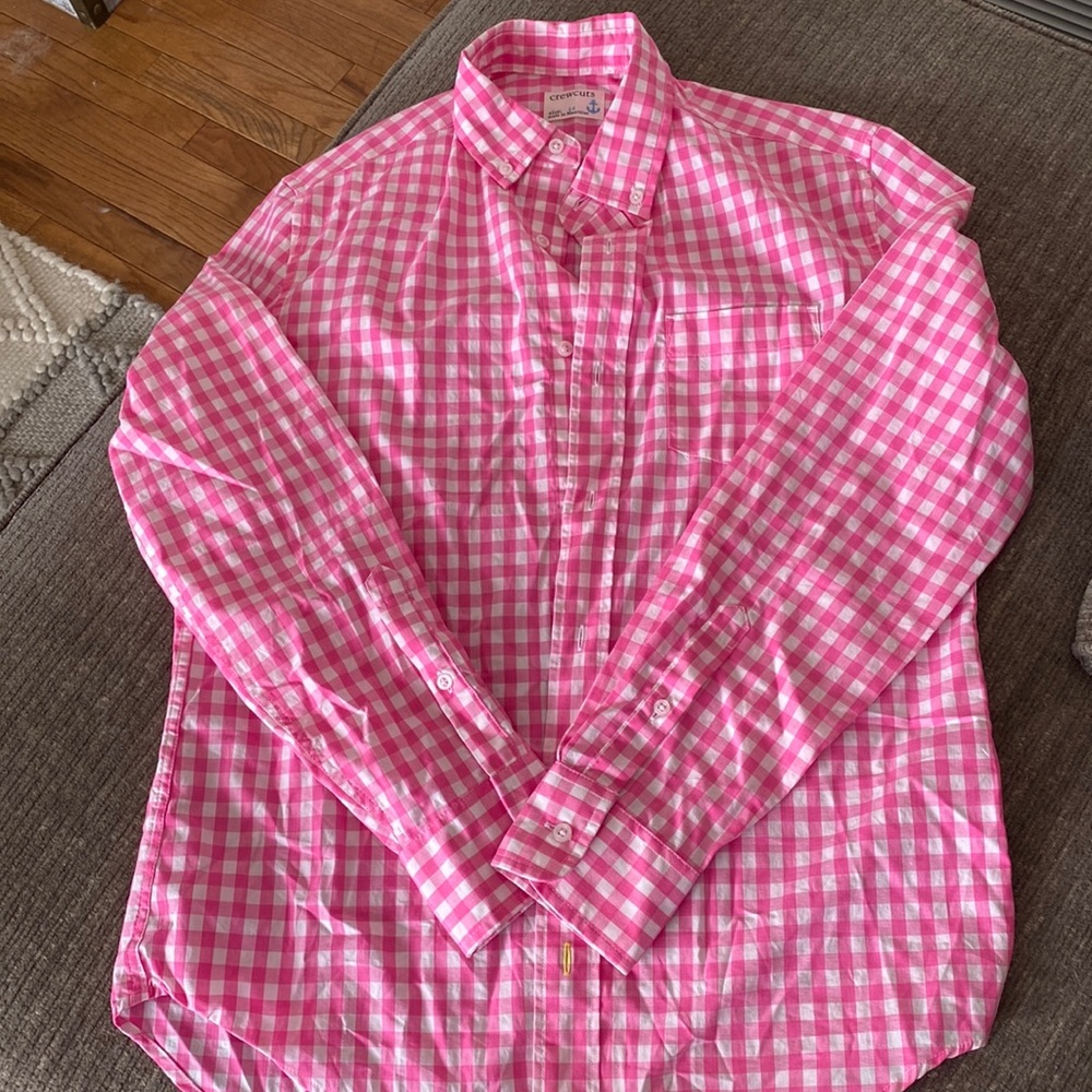 Kids Jcrew button down shirt